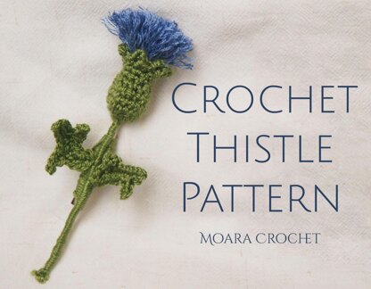 Crochet Thistle