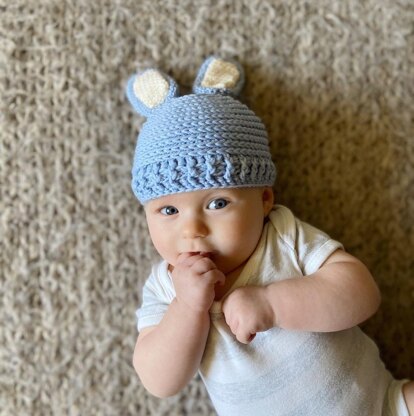 Baby Bunny Hat