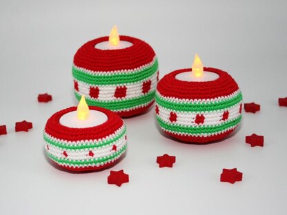 Tealight Holders - Christmas