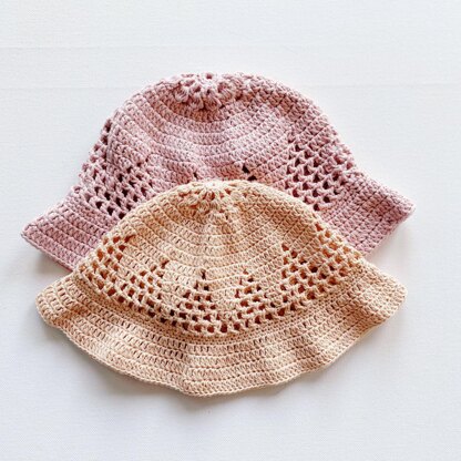 Filet bucket hat