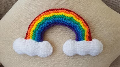 Knitted Rainbow