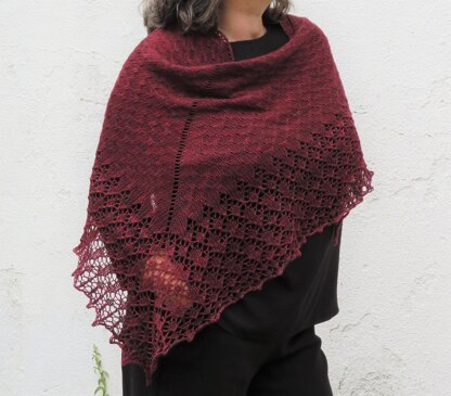 Paisagens Shawl