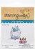 Stamping Bella Cling Stamps - Yeti Sneaks A Cookie