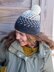 Mika Bobble Hat in Berroco Catena - 391-6 PDF