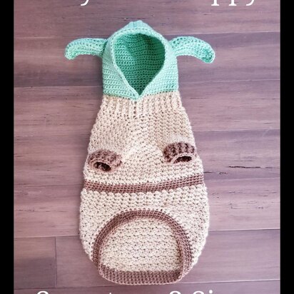 Baby Yoda Puppy Sweater