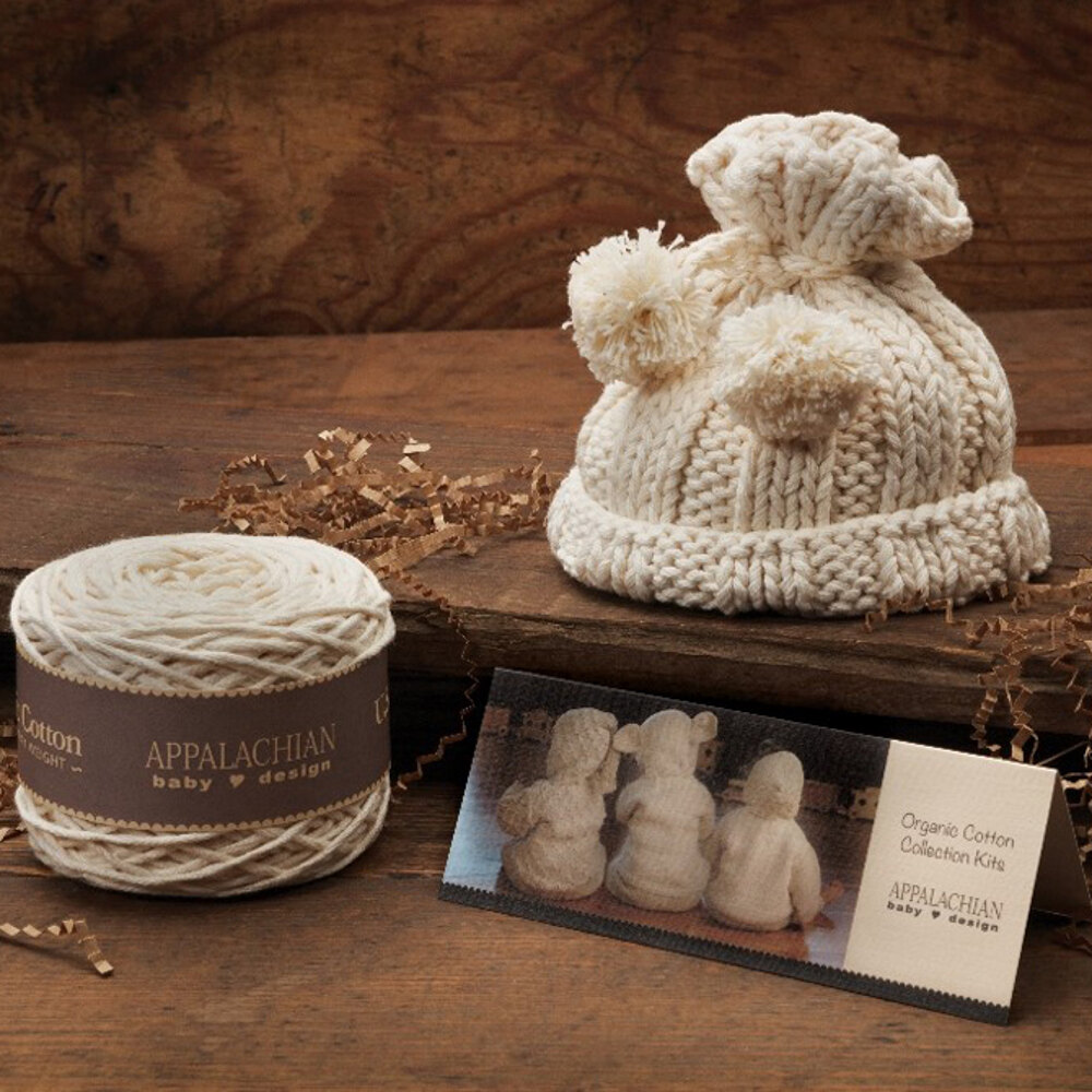 Appalachian Baby Design Pom Pom Baby Hat Kit