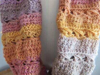 Dolly Mixture Sweetie Crochet Cowl