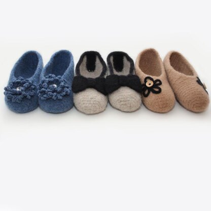 Simply Felted Ballet Flats