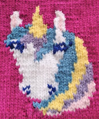 Unicorn Chunky Sweater