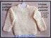 486 PULLOVER UNISEX CROCHET SWEATER