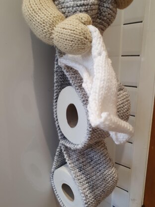 Lucy Loo Toilet Roll Holder