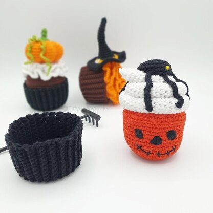 Halloween Spider Cupcake