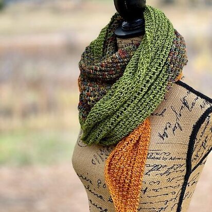 The Harvest Shawl