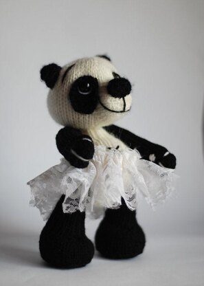 Panda Girl Bear