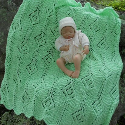 Fairy Dreams Baby Afghan