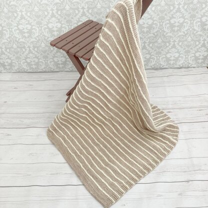 Baby Blanket Knitting Pattern