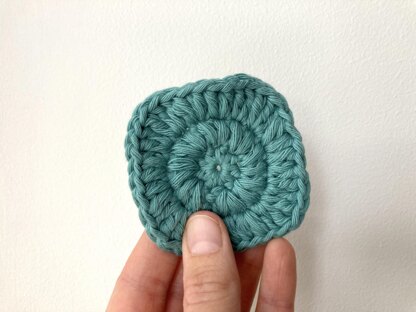 Squidgy Square Face Scrubbies