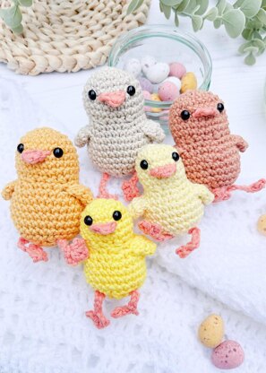 Pocket Easter Chicks