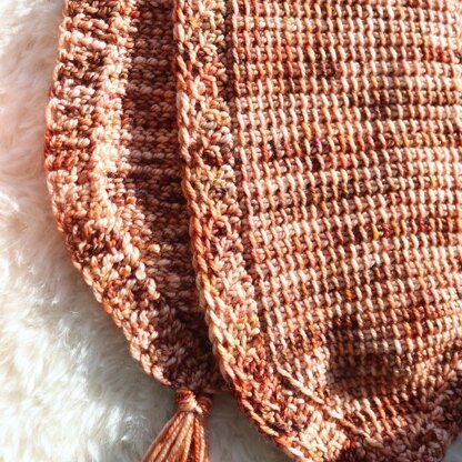 Redbird Rd Skinny Scarf
