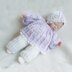 Crochet Pattern dolls set 10" - 12"  #76