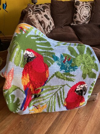 Jungle blanket #3