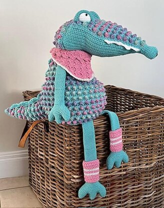 Ally Gator the Crocodile
