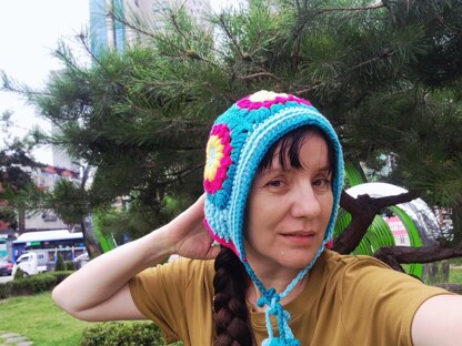 Evelyn Granny Bonnet