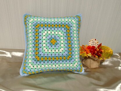 Blue Sky Granny Cushion