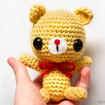 Baby Bear Amigurumi