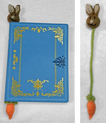 Easter Peter Rabbit Bookmark