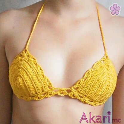 1 Pattern FREE. 4 Crochet Bikini Tops PDF Crochet Patters. Sexy Crochet  Bikini Tops. Instant Download_ PBK3 