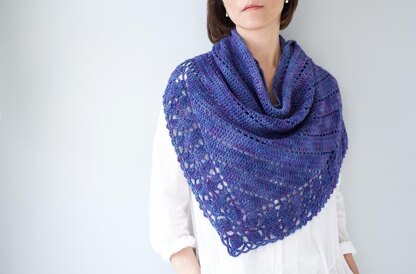 Camellia shawl