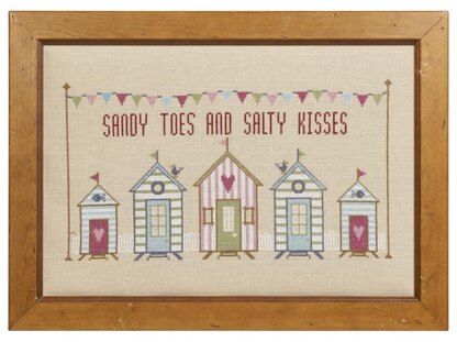 Historical Sampler Company Sandy Toes - Downloadable PDF