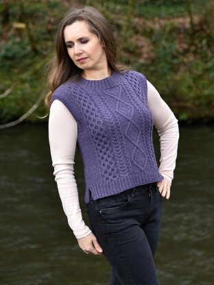 Cable Whisper Vest