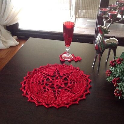 Crochet Placemat N 101