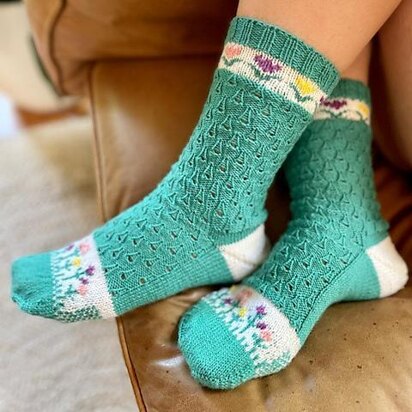 Rain Drop Socks