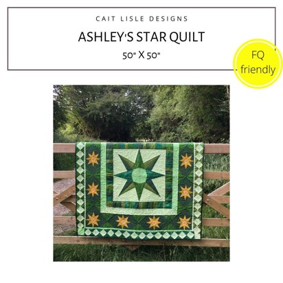 Ashley's Star Quilt