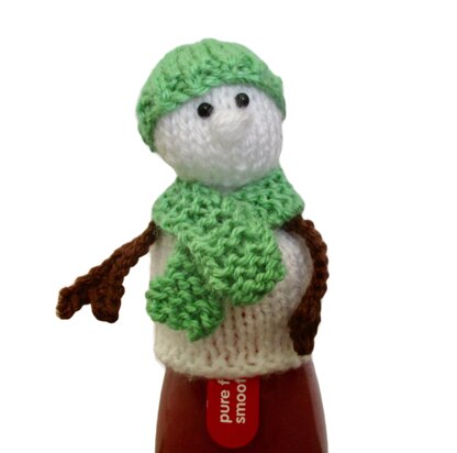 Innocent Big Knit Snowman Hat