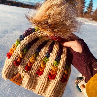 Over the Rainbow beanie