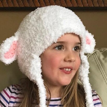 Harlow's Lamb Hat