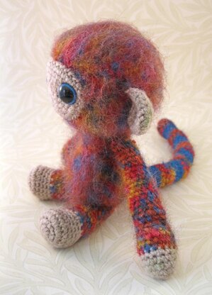 Woolly Monkey Amigurumi