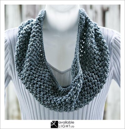 Chainmail Cowl (add-on for Concertina Cowl)