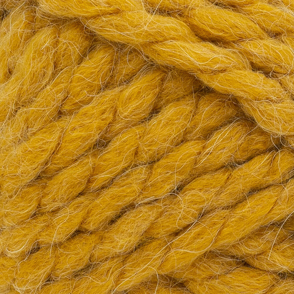 Golden Yellow Alpaca Yarn