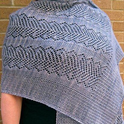 Thistle Lace Wrap