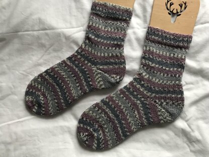 The Basic Sock Pattern