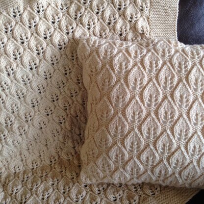 Leaves Baby Blanket