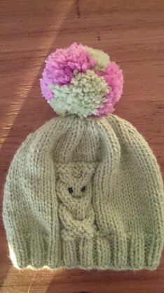 Owl Beanie