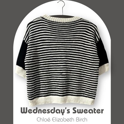 Wednesday's Sweater