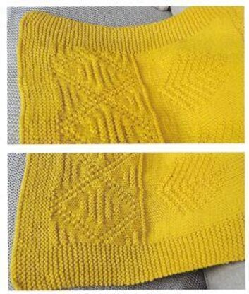 Leaf Texture Blanket