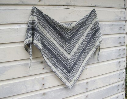 City Lights Shawl